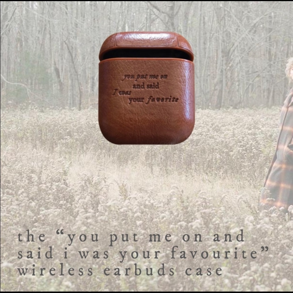 Cardigan/Floklore Taylor Swift AirPod case